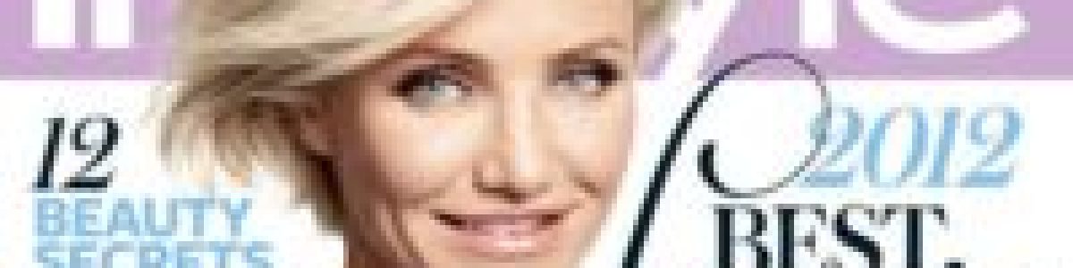 InStyle Magazine 2012 Best Beauty Buys