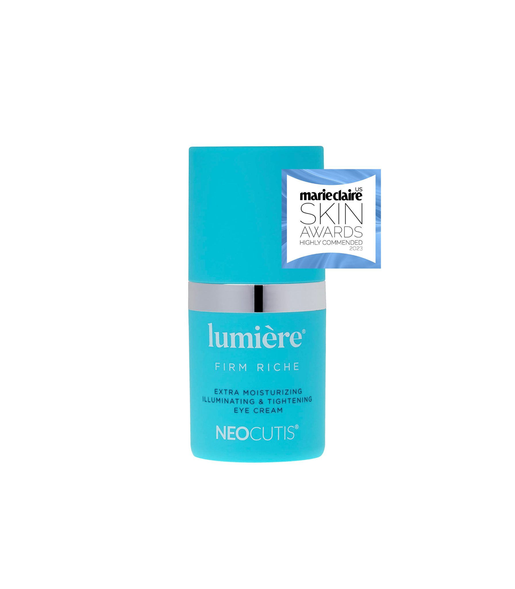 LUMIÈRE FIRM RICHE Moisturizing Illuminating & Tightening Eye Cream