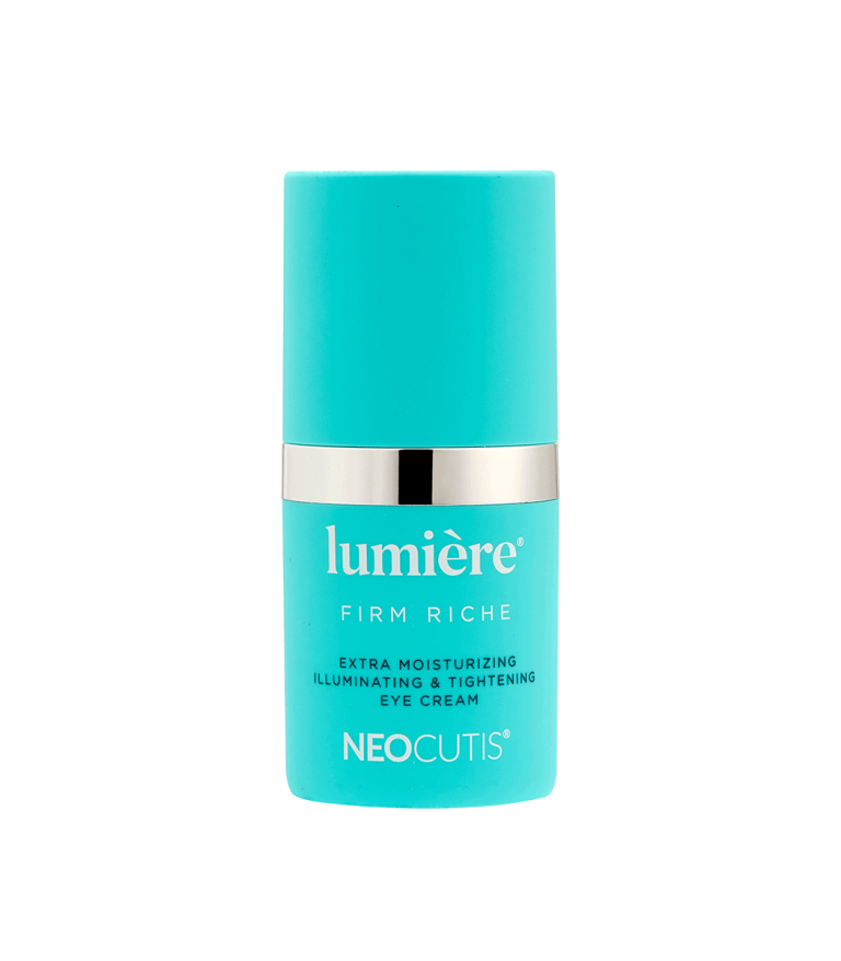 LUMIÈRE FIRM RICHE Moisturizing Illuminating & Tightening Eye Cream